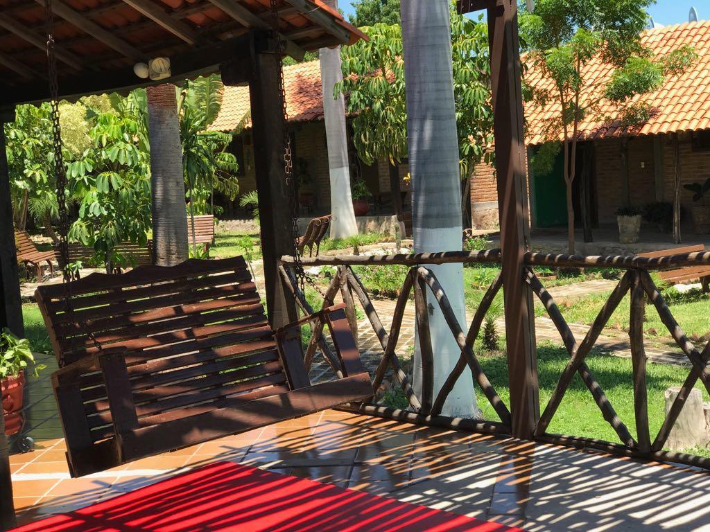 אל פוארטה Hotel Villa Dominguez מראה חיצוני תמונה